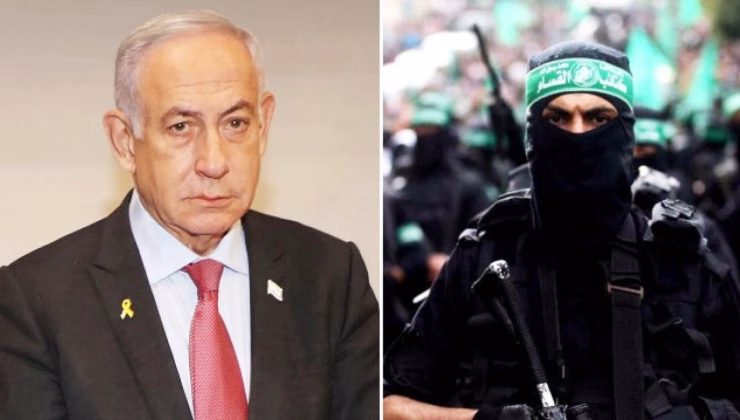 Hamas, Netanyahu’yu hedef aldı