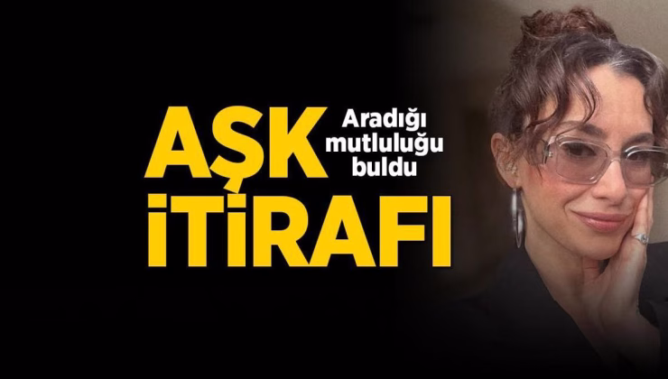 Hande Doğandemir’den aşk itirafı! ‘Şu an keyfimiz yerinde’