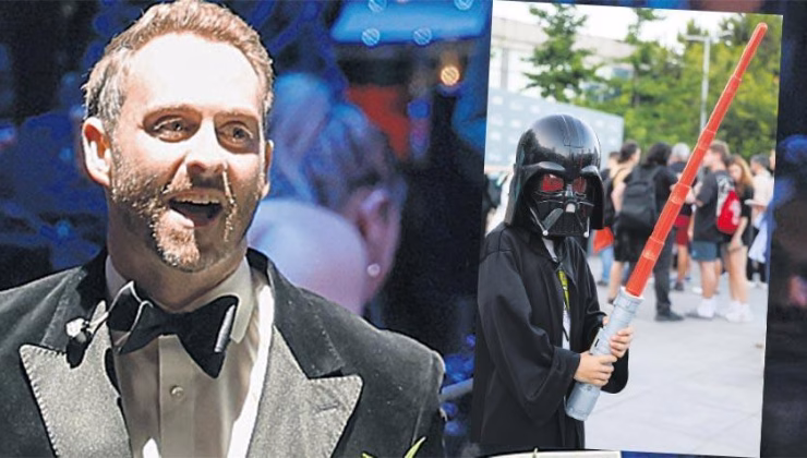 Harbiye’de ‘Star Wars’ rüzgârı