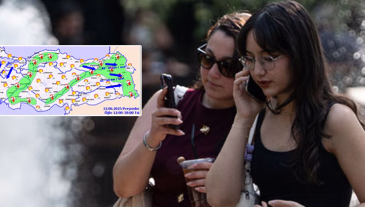 Hava durumu İstanbul: 5 bölgede sağanak uyarısı! Bugün hava nasıl olacak | Son dakika haberleri