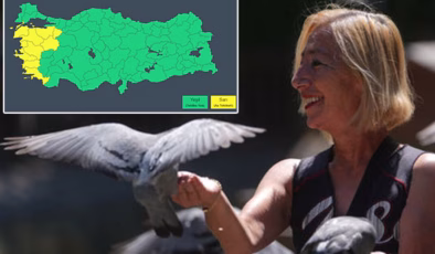 Hava durumu istanbul | Kritik uyarı: 9 il için "sarı" alarm! Sıcak ve fırtına | Son dakika haberleri