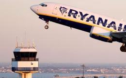 Havada panik! Almanya’da uçak acil iniş yaptı!