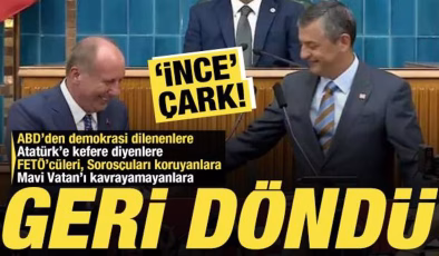 İnce’nin bu sözlerini kimse unutmadı! Muharrem İnce CHP’ye geri döndü!
