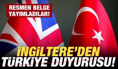 İngiltere’den son dakika Türkiye duyurusu! ‘Kilit ortak’
