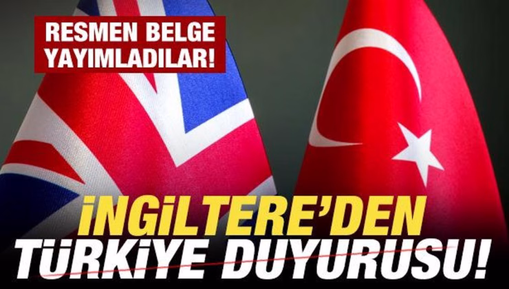 İngiltere’den son dakika Türkiye duyurusu! ‘Kilit ortak’