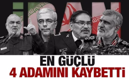 İran en güçlü 4 adamını kaybetti!