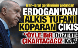İran-İsrail gerilimine ilişkin Erdoğan’dan alkış tufanı koparan son dakika çıkışı!