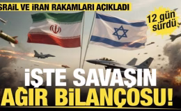 İran-İsrail savaşında can kayıpları açıklandı! 12 günde ağır bilanço!