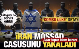 İran Mossad elebaşını yakaladığını duyurdu! Apar topar idam kararı… ‘Komşu ülke’ detayı