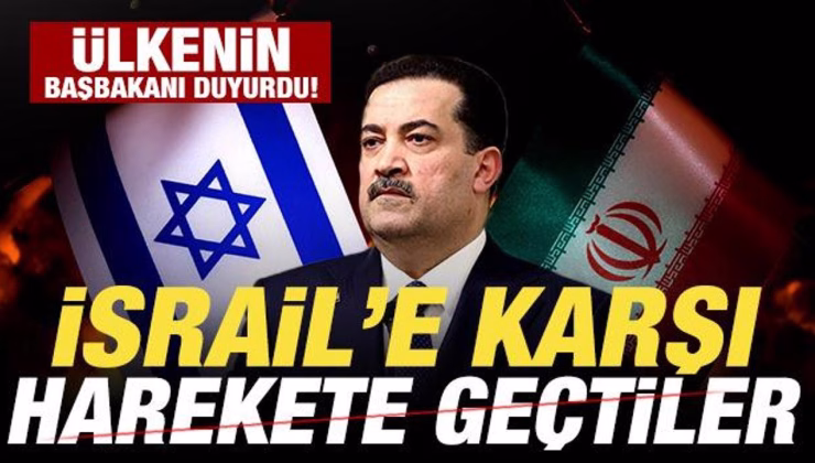 İran’a saldırılar sonrası İsrail’e karşı harekete geçtiler! Ülkenin başbakanı duyurdu