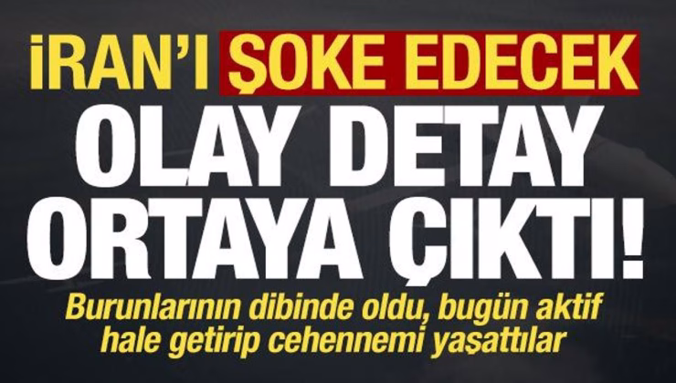 İran’ı şoke edecek olay detay! Mossad, Tahran’da İHA üssü kurup, bugün…