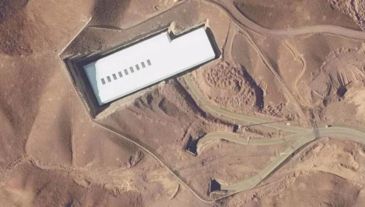 İsrail açıkladı! Tesise erişimi engellemek için yolu vurmuş!