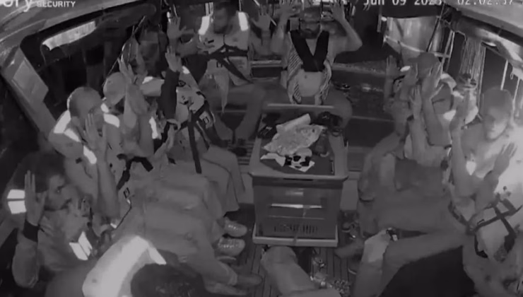 İsrail basını yazdı: Madleen aktivistleri ayrı hücrelere yerleştirilecek!