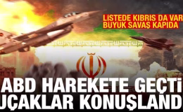 İsrail-İran Savaşı’nda Kıbrıs sürpriz! ABD harekete geçti, uçaklar konuşlandı