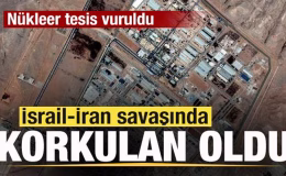 İsrail-İran savaşında korkulan oldu! Nükleer tesis vuruldu