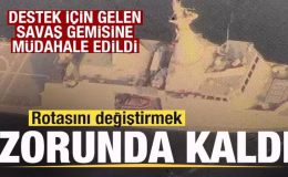 İsrail-İran savaşında sıcak gelişme! Destek için gelen savaş gemisine müdahale edildi