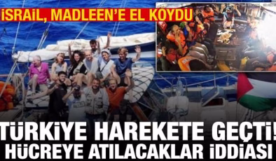 İsrail, Madleen’e el koydu: Türkiye ve Fransa harekete geçti, peş peşe tepkiler