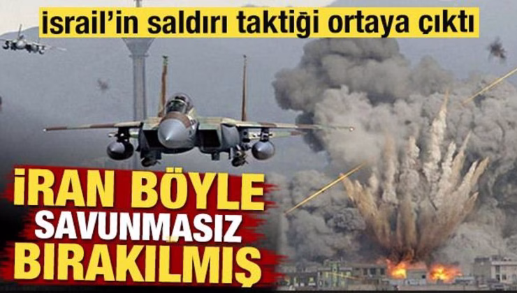 İsrail neden hiçbir direnişle karşılaşmadı? İran böyle savunmasız bırakılmış