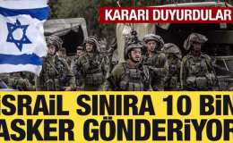İsrail, Ürdün planını onayladı: 10 bin asker sınıra gidecek!