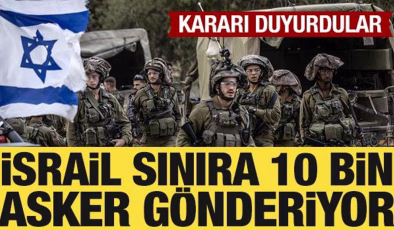 İsrail, Ürdün planını onayladı: 10 bin asker sınıra gidecek!