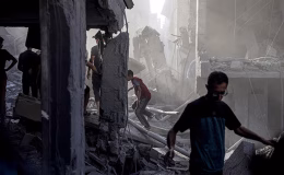 İsrail yine Gazze’de katliam yaptı