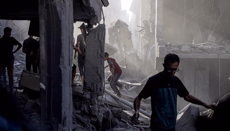 İsrail yine Gazze’de katliam yaptı