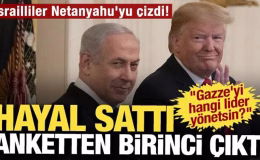 İsrail’de dikkat çeken analiz: Siyonistlerin çıkarlarını koruyacak devlet adamı olabilir