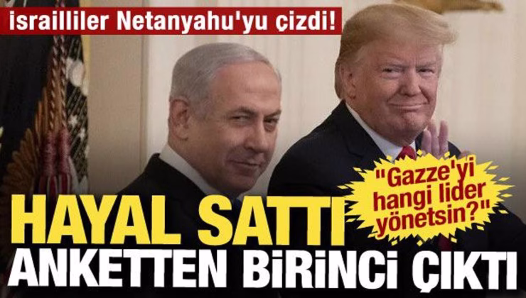 İsrail’de dikkat çeken analiz: Siyonistlerin çıkarlarını koruyacak devlet adamı olabilir