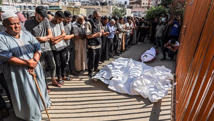 İsrail’den Gazze’de sabah katliamı! 21 kişi vefat etti