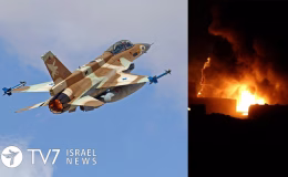 İsrail’den Suriye’de ‘Hamas’ saldırısı