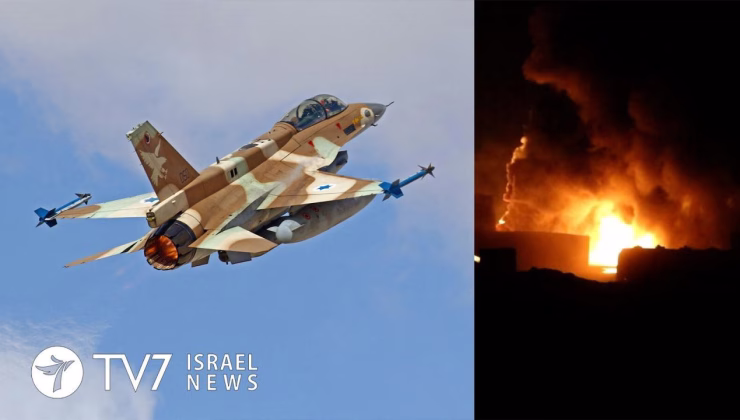 İsrail’den Suriye’de ‘Hamas’ saldırısı
