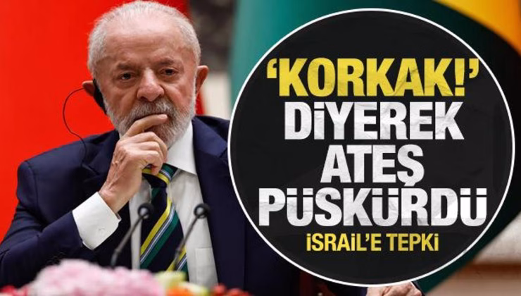 İsrail’e kıta ötesinden büyük tepki: Utanç verici ve korkakça!