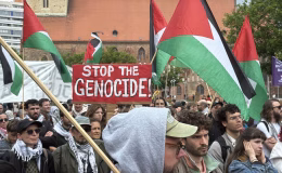 İsrail’in Madleen’e saldırısı Almanya’nın kalbinde protesto edildi