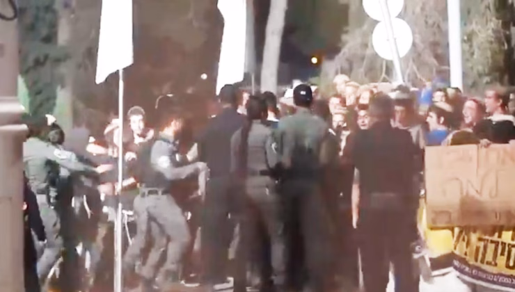 İsrailliler İsrail askeri üssüne saldırdı