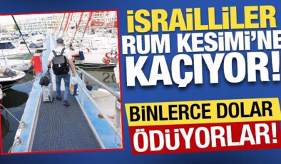 İsrailliler Rum Kesimi’ne kaçıyor! Binlerce dolar ödüyorlar