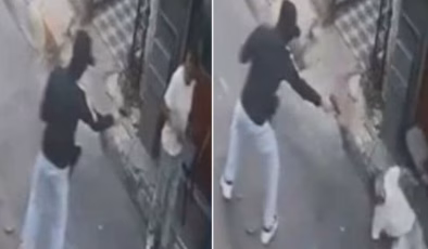 İstanbul'da dehşet kamerada! Kıraathane önünde husumet kurşunu | SON DAKİKA HABERLER | Son dakika haberleri