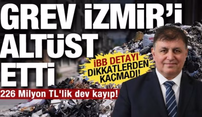 İzmir’in çöpleri 226 milyon TL’lik ihaleyle toplatıldı! İBB detayı dikkatlerden kaçmadı