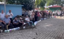 Kurban etleri bir yerde pişirilip tüm köylüye dağıtılıyor – Güncel haberler