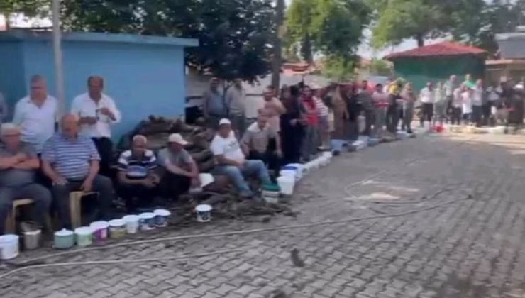 Kurban etleri bir yerde pişirilip tüm köylüye dağıtılıyor – Güncel haberler