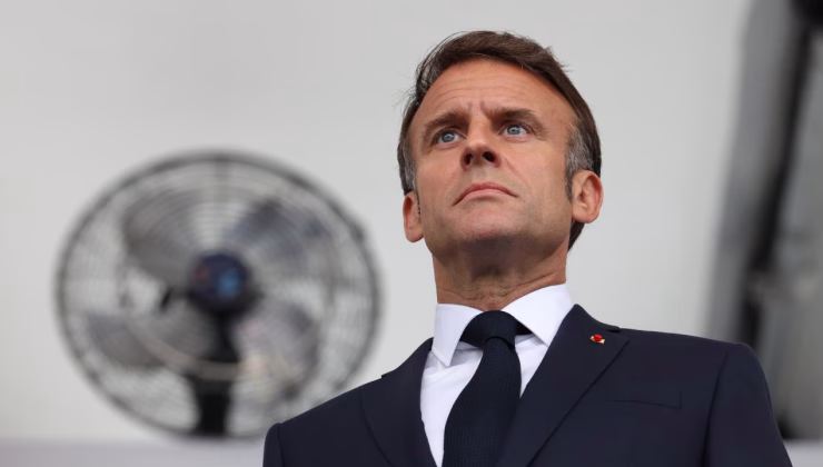 Macron’dan destek gecikmedi:  ‘İsrail’in  savunmasına destek  verebiliriz!’
