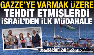 Madleen, Gazze yolunda! İsrail’den gemiye müdahale, Türk isimden açıklama