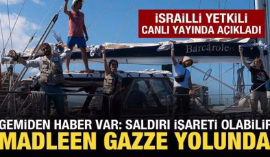 Madleen gemisinden haber var: İsrail saldırı hazırlığında mı?