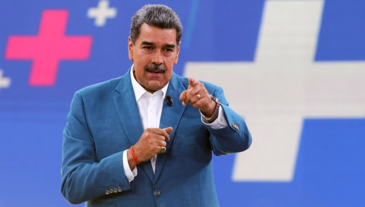 Maduro’dan Yahudi halkına: Netanyahu’yu durdurun