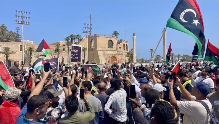 Mağrib Direniş Konvoyu Gazze’ye ilerliyor: Canımız kanımız sana feda olsun ey Aksa