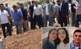 Mardin haberleri: Ağıtlar birbirine karıştı… Üç kardeş yan yana gömüldü | Son dakika haberleri