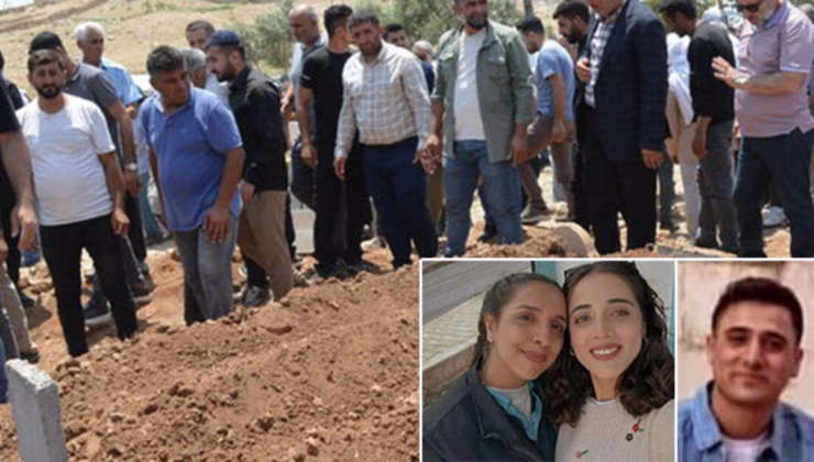 Mardin haberleri: Ağıtlar birbirine karıştı… Üç kardeş yan yana gömüldü | Son dakika haberleri