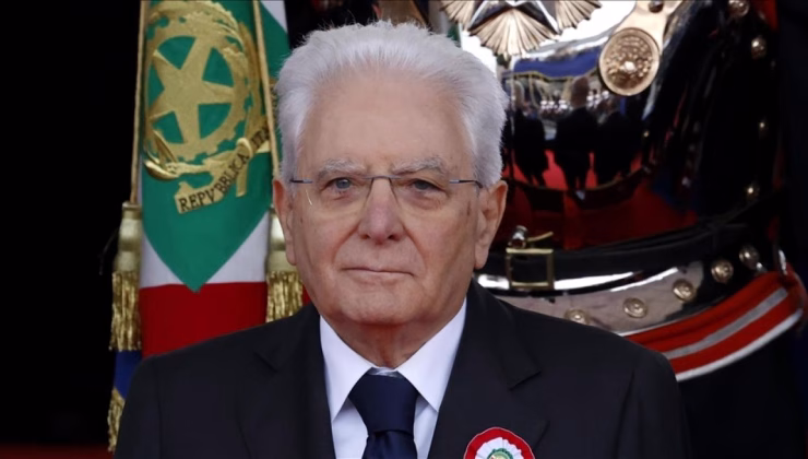 Mattarella: Gazze’deki durum kabul edilemez