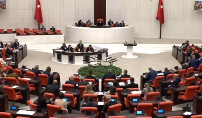 Meclis Başkanlık Divanı belirlendi