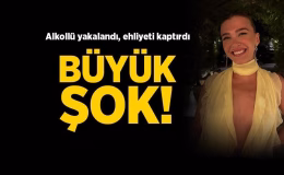 Melisa Döngel’e şok! Alkollü yakalandı, ehliyeti kaptırdı