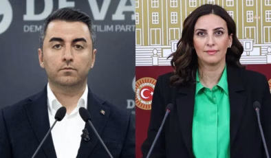 Milletvekilleri Evrim Rızvanoğlu ile Cem Avşar DEVA Partisi’nden istifa etti